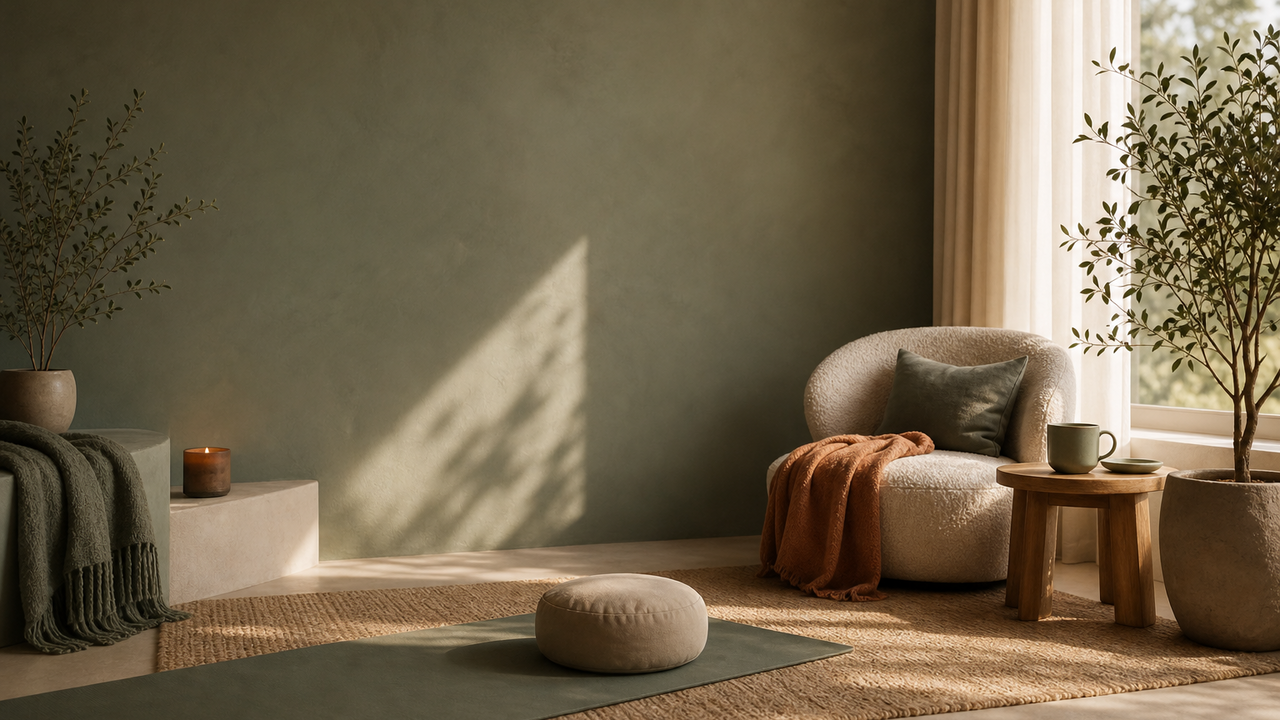 Ruhiges Leiseraum Contentbild zum Thema Welche Meditation passt zu mir?.